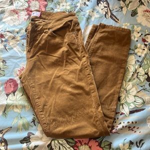 Cabi corduroy skinny pants